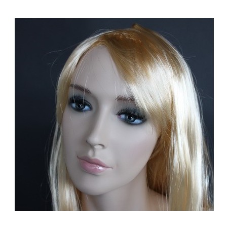 Egg Head Matte White Plus size Female Mannequin- PLUS-44