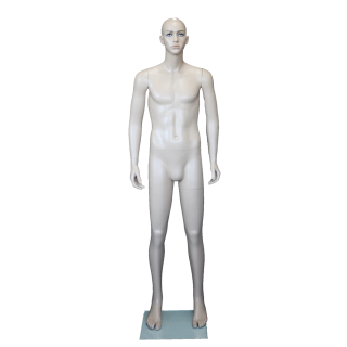 CB20-FT 5 ft 7 in Realistic Face Bald Head Small Size Male Mannequin  -