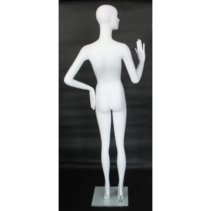 Contemporary Fashion Female Mannequin -SFW11E-WT