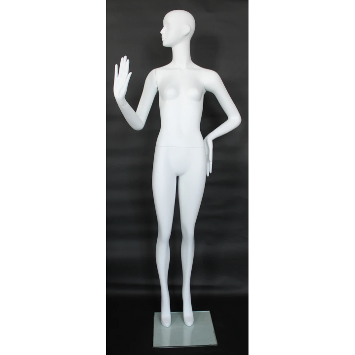 Contemporary Fashion Female Mannequin -SFW11E-WT