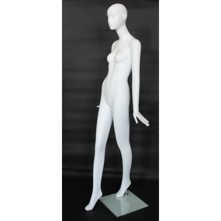 Contemporary Fashion Female Mannequin -SFW12E-WT