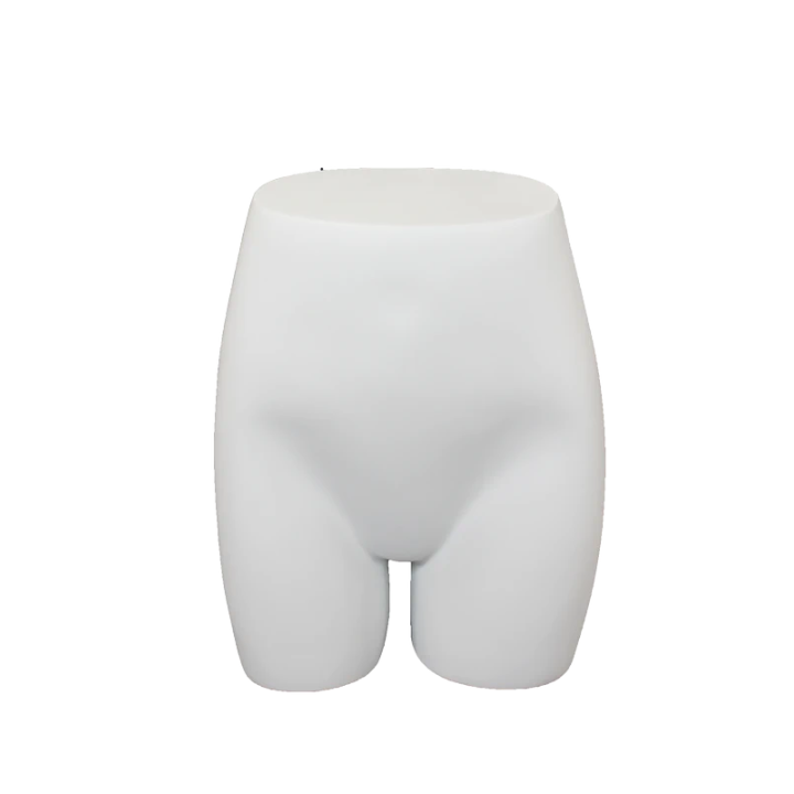 ST002-WT - 15 in Fiberglass Female Buttocks mannequin Display Form