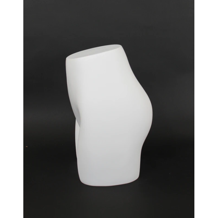 ST002-WT - 15 in Fiberglass Female Buttocks mannequin Display Form