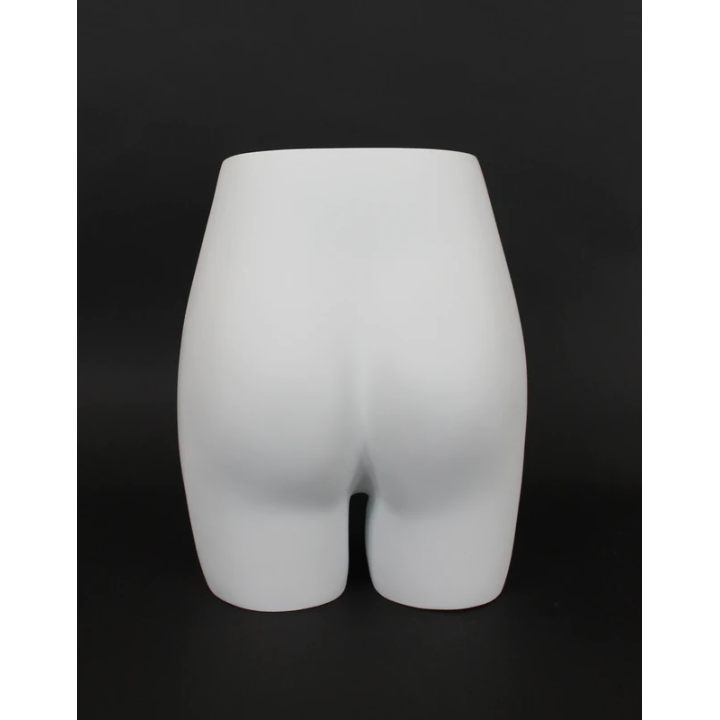 ST002-WT - 15 in Fiberglass Female Buttocks mannequin Display Form