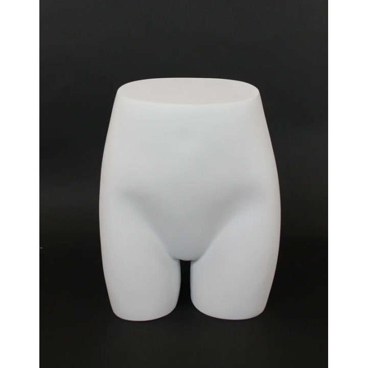 ST002-WT - 15 in Fiberglass Female Buttocks mannequin Display Form