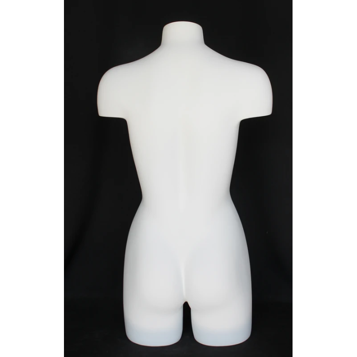 FT32-WT - 31 in Full Round 3Q Body Female Torso Display Form mannequin