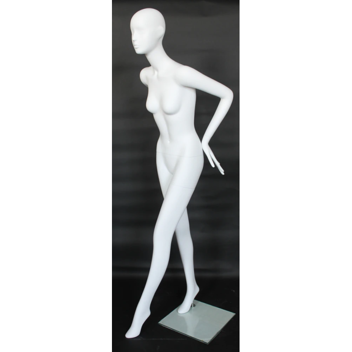 Contemporary Fashion Female Mannequin -SFW14E-WT