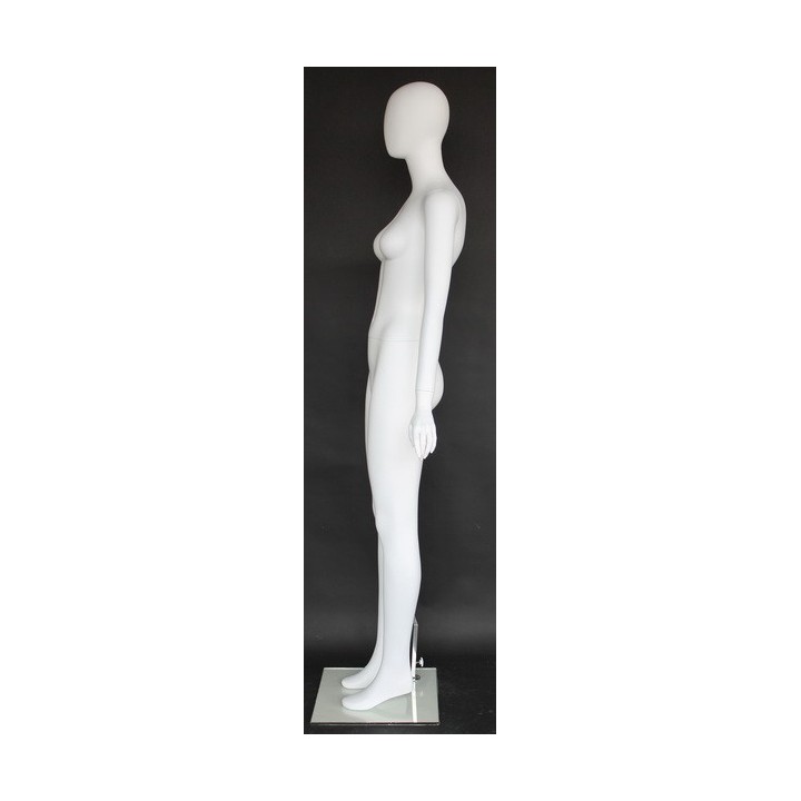The Versatile Classic Style Egg Head Female Mannequin -SFW70E-WT