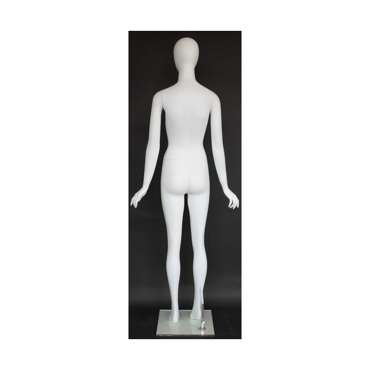The Versatile Classic Style Egg Head Female Mannequin -SFW70E-WT