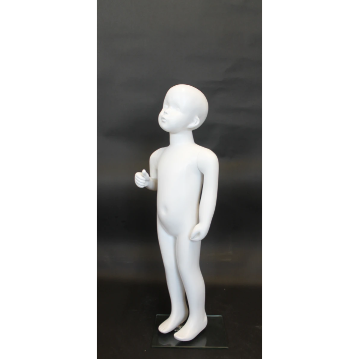 CB-3WT - Size 2T/3T White colored Unisex full body Toddler Mannequin
