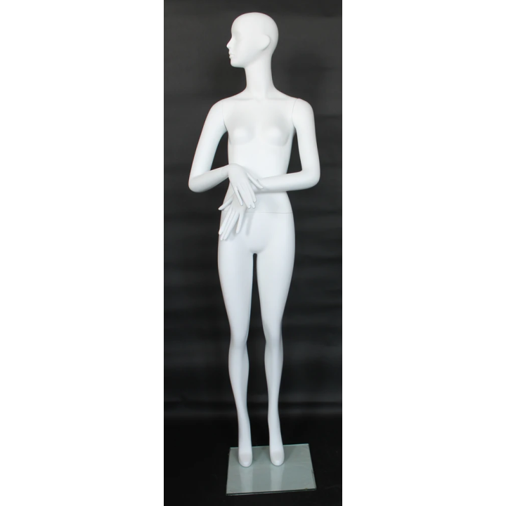 Contemporary Fashion Female Mannequin -SFW17E-WT