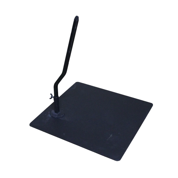 STB-5FE-DGR - Dark Grey Athletic Egg Head Female Mannequin Hand on Waist