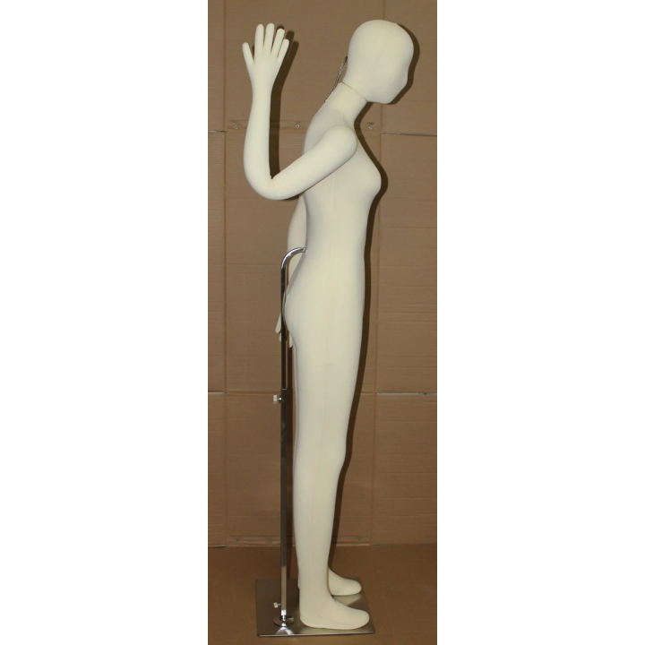 5 ft 10 in Flexible Female Mannequin with bendable Arms and Legs - JF-F