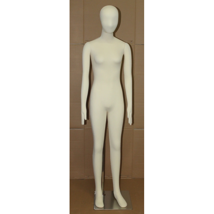 5 ft 10 in Flexible Female Mannequin with bendable Arms and Legs - JF-F