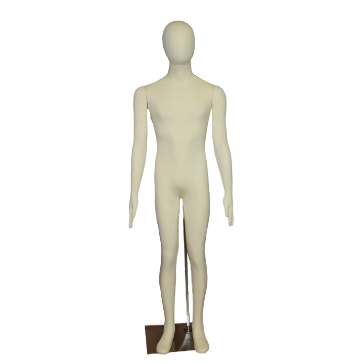 6 ft Flexible Male Mannequin with bendable Arms and Legs - JF-M