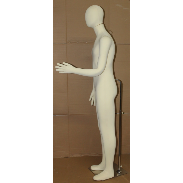 6 ft Flexible Male Mannequin with bendable Arms and Legs - JF-M