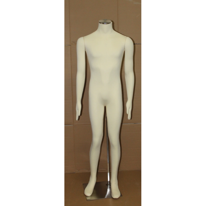 6 ft Flexible Male Mannequin with bendable Arms and Legs - JF-M