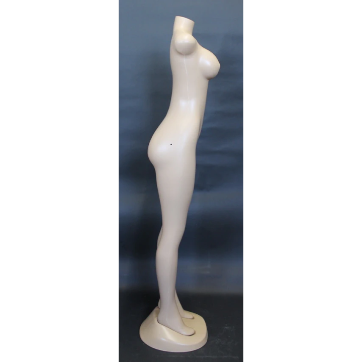 PL-LT - Brazilian Body Style Plastic Headless Female Mannequin Torso Body form
