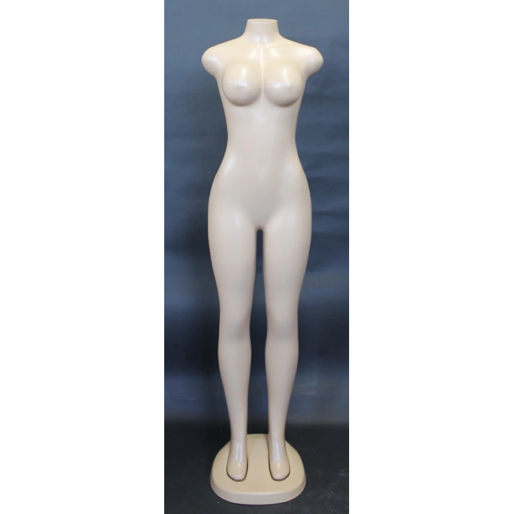 PL-LT - Brazilian Body Style Plastic Headless Female Mannequin Torso Body form