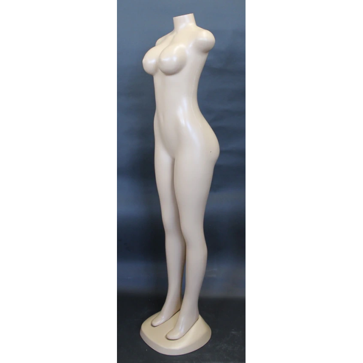 PL-LT - Brazilian Body Style Plastic Headless Female Mannequin Torso Body form