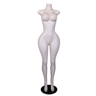PLUS size Headless Brazilian DD Body Style Plastic Female Mannequin-PL-LXX