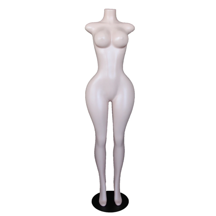 PLUS size Headless Brazilian DD Body Style Plastic Female Mannequin-PL-LXX
