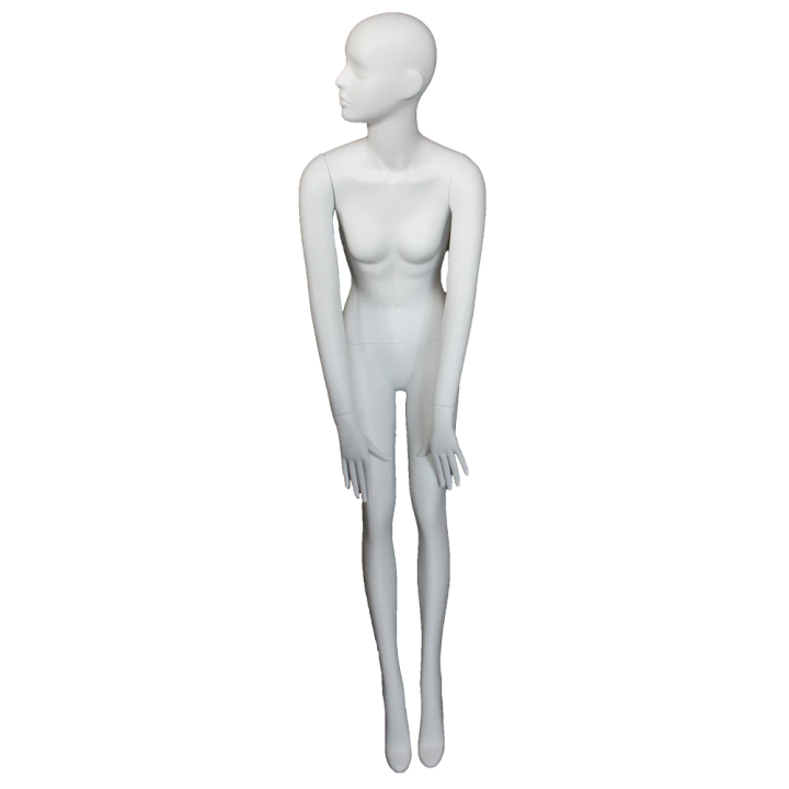 Contemporary Fashion Female Mannequin -SFW19E-WT