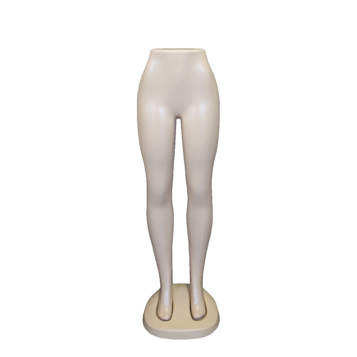 48 in Brazilian Body Style Plastic Female Leg Form Mannequin  PL-LEG