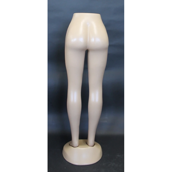 48 in Brazilian Body Style Plastic Female Leg Form Mannequin  PL-LEG