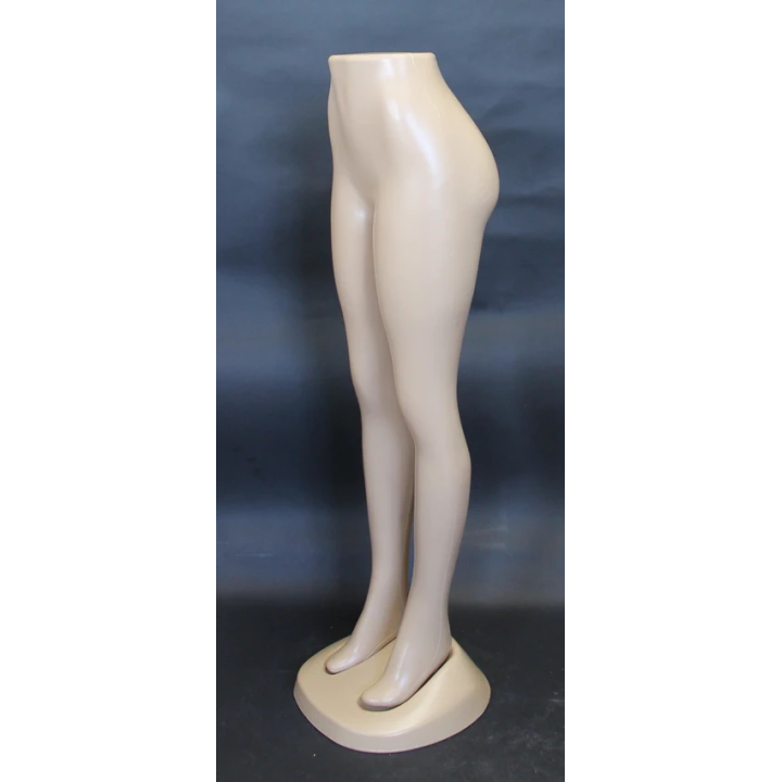 48 in Brazilian Body Style Plastic Female Leg Form Mannequin  PL-LEG