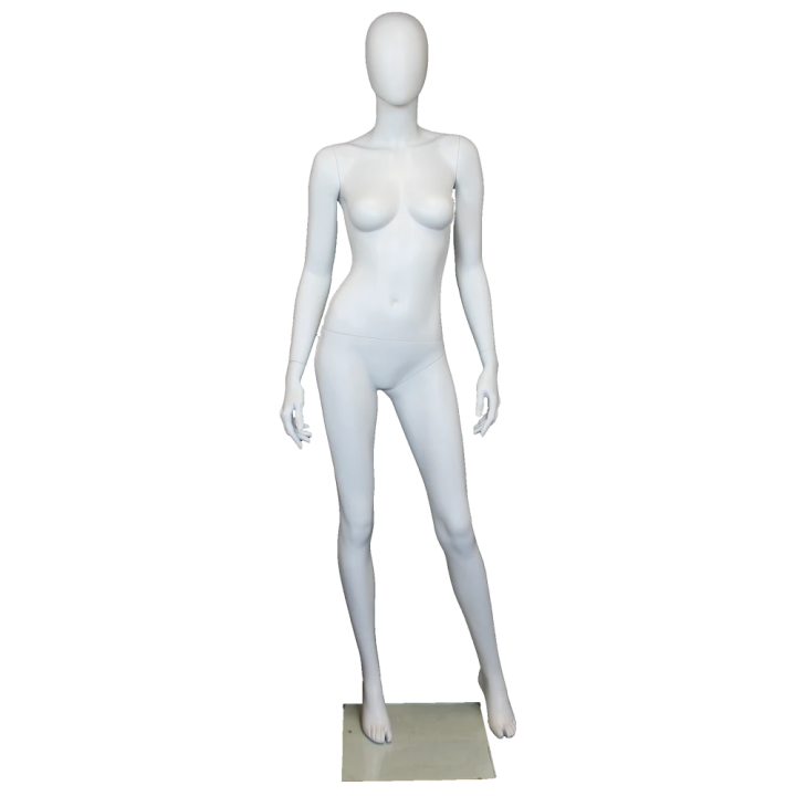 Contemporary Modern Style Female Mannequin -SFW21E-WT