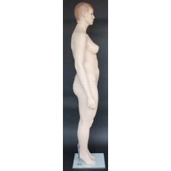 6 ft 2 in Skintone Male Mannequin with bendable Arms SFM20-FT