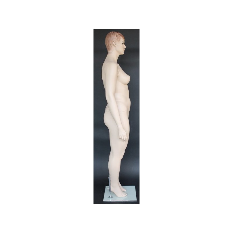 6 ft 2 in Skintone Male Mannequin with bendable Arms SFM20-FT