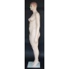 4 ft 7 in Sitting Male Mannequin Face Make up  -SFM8-FT