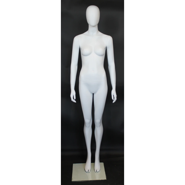 Contemporary Modern Style Female Mannequin -SFW22E-WT