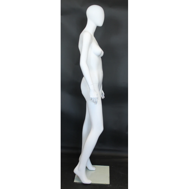Contemporary Modern Style Female Mannequin -SFW23E-WT