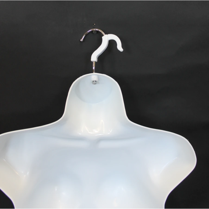 Plastic injected Female Body Form Mannequin with Hook PLXS-67W