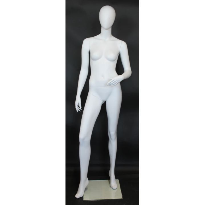 Contemporary Modern Style Female Mannequin bend left arms -SFW24E-WT