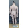 Small Size Full Body Headless Male Mannequin Matte white STM072-WT