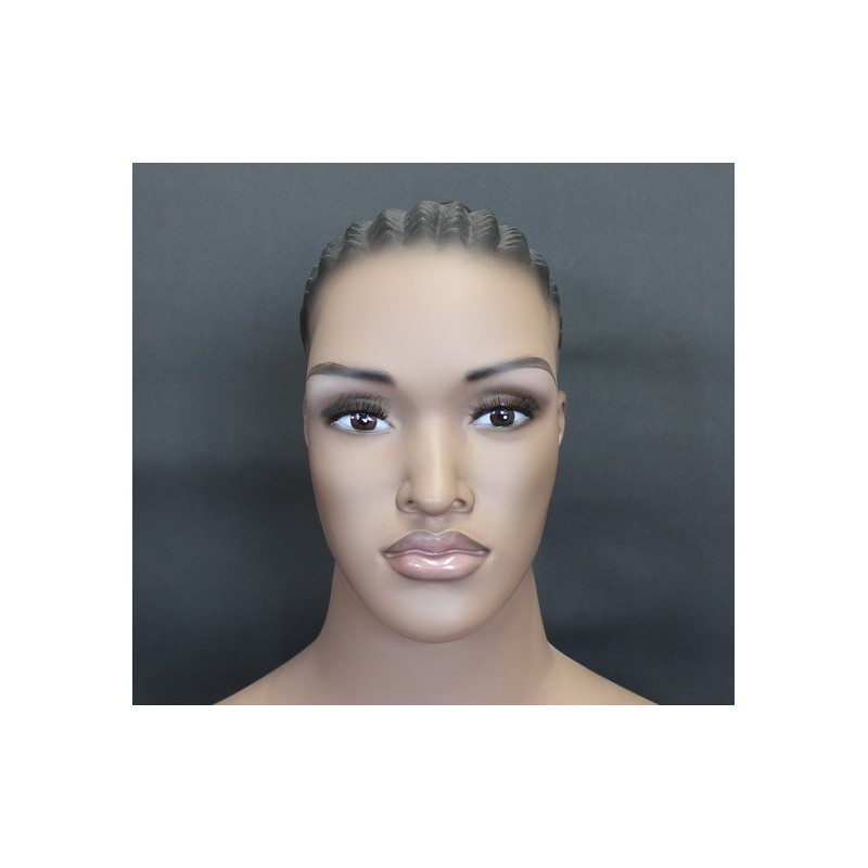 5 ft 8 in Headless Full Body Male Mannequin Matte Silver STM001-ST