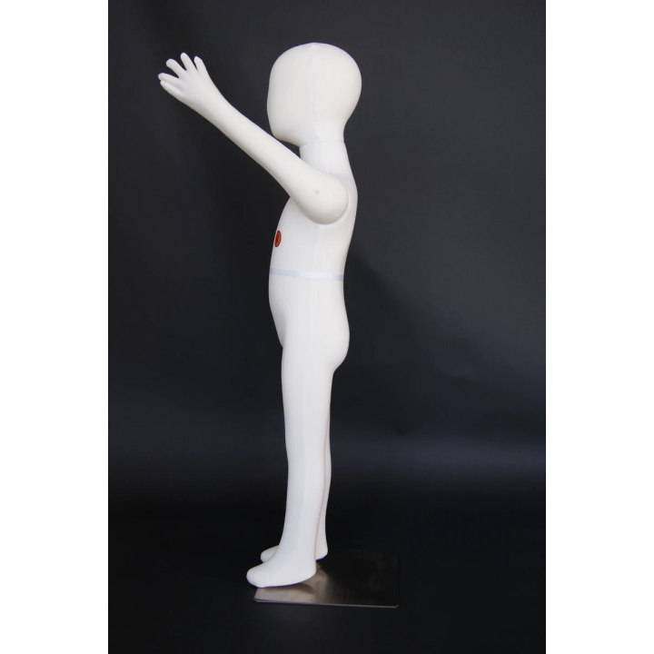 Size 3T/4T cream jersey covered Full body Child Mannequin CJ-4