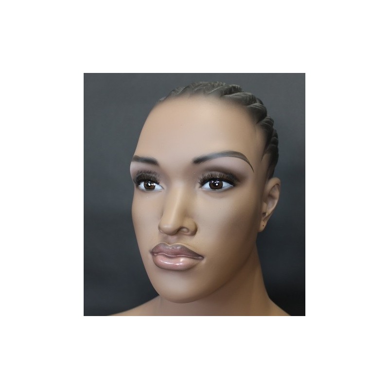 5 ft 9 in Headless Full Body Male Mannequin Matte Silver STM051-ST