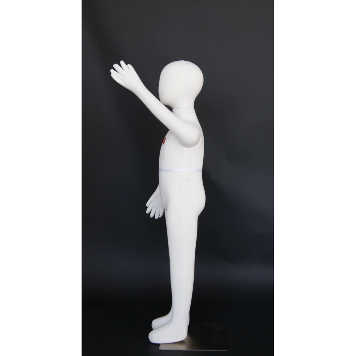 6~7 years old cream jersey covered Full body Child Mannequin CJ-6