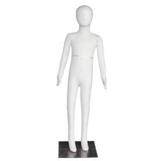 7-8 years old cream jersey covered Full body Child Mannequin CJ-8