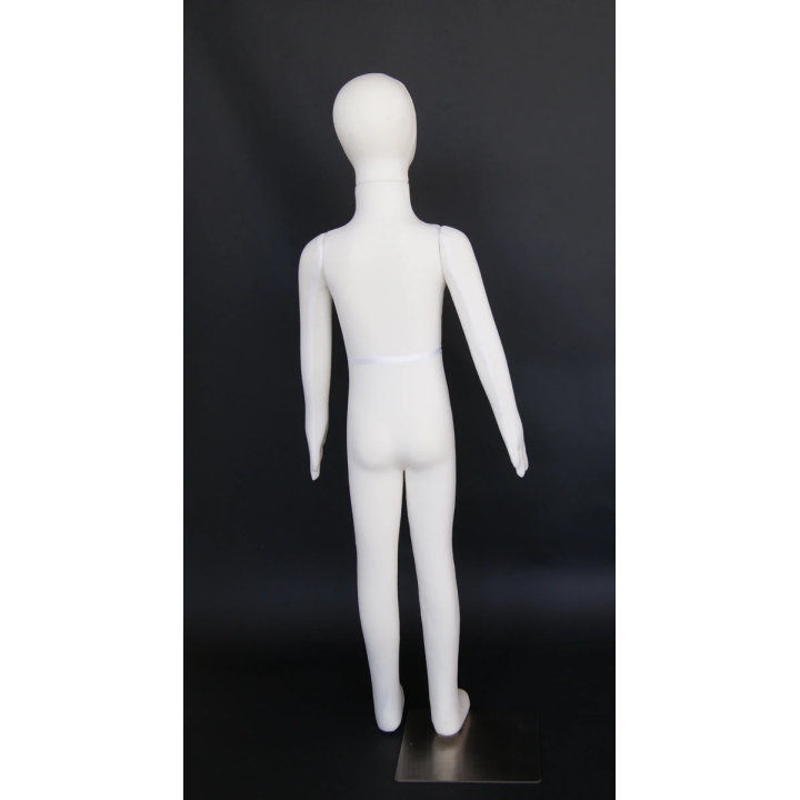 7-8 years old cream jersey covered Full body Child Mannequin CJ-8