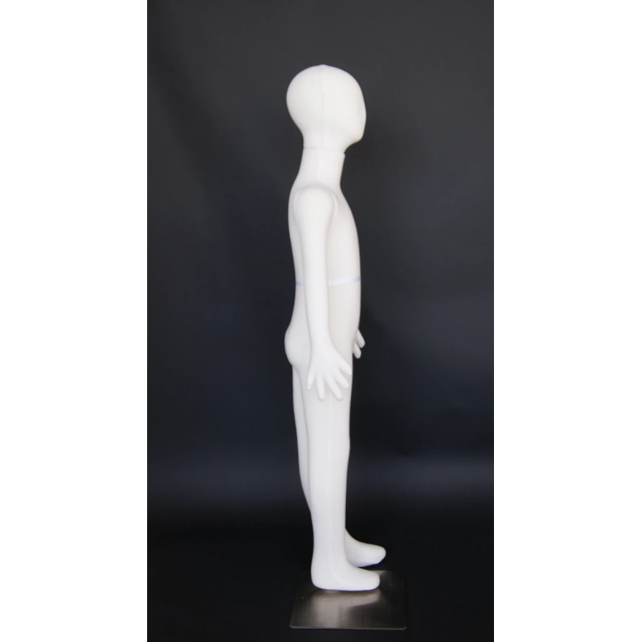 7-8 years old cream jersey covered Full body Child Mannequin CJ-8