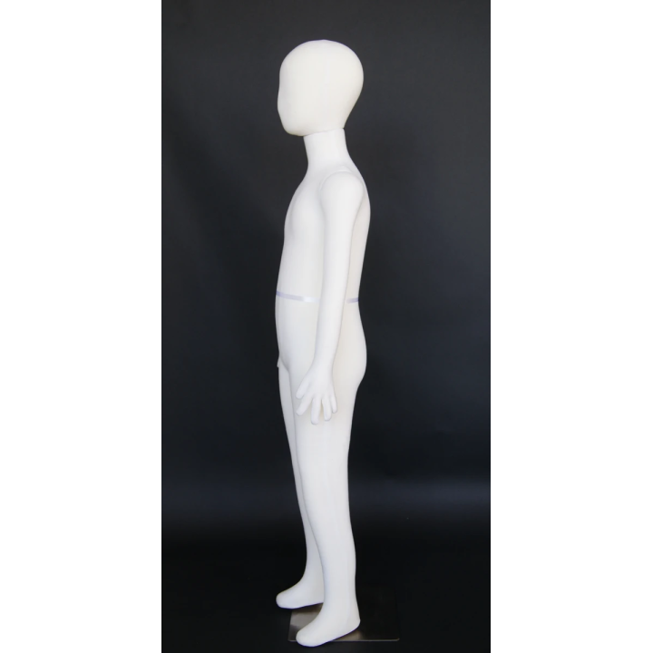 10-11years old cream jersey covered Full body Child Mannequin CJ-10