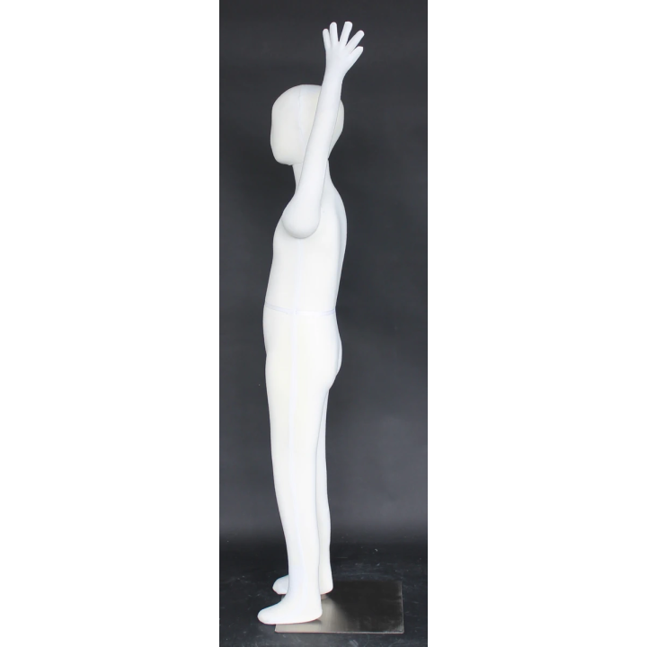 10-11years old cream jersey covered Full body Child Mannequin CJ-10