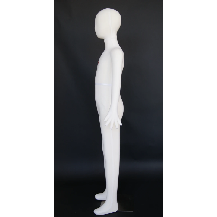 12-13 years old cream jersey covered Full body Child Mannequin CJ-12