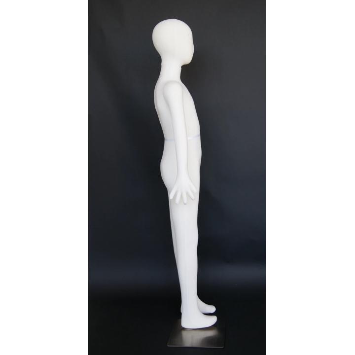 12-13 years old cream jersey covered Full body Child Mannequin CJ-12